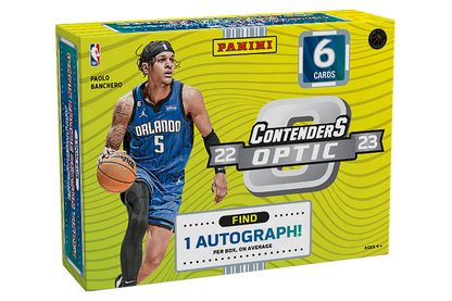 2022/23 Panini Contenders Optic Basketball Hobby Box