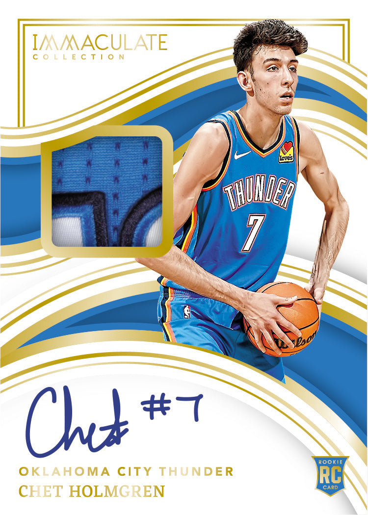 2022/23 Panini Immaculate Basketball Hobby Box – Trading