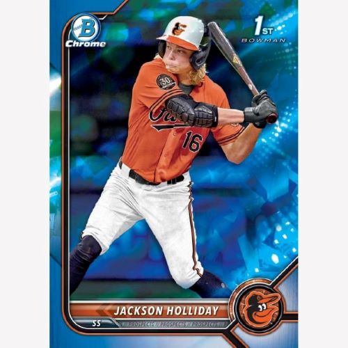 2022 Bowman Draft Sapphire Baseball Cards -  Jackson Holliday