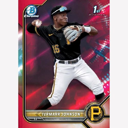 2022 Bowman Draft Sapphire Baseball Cards -  Termarr Johnson