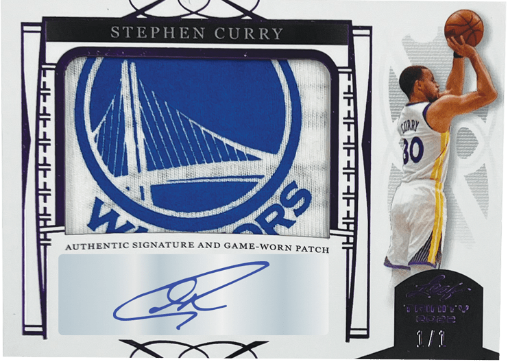 2022 Leaf Curry ステフィン カリー 直筆サインカード Auto 2022 Leaf Curry ステフィン カリー 直筆サインカード Auto