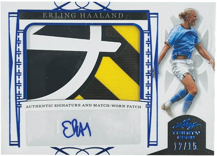 Erling Haaland ハーランド Pro Set サインカード ハーランド Erling Haaland ハーランド Pro Set サインカード ハーランド