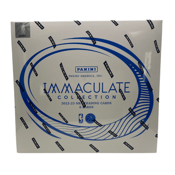 2022/23 Panini Immaculate Basketball Hobby Box - Trading Card Market