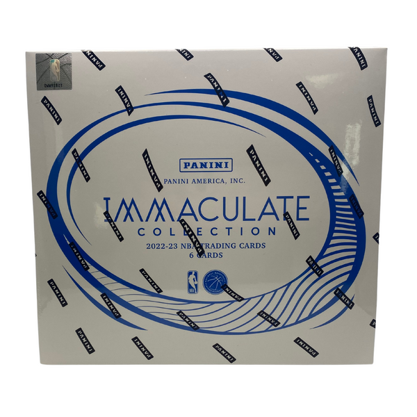 2022/23 Panini Immaculate Basketball Hobby Box – Trading Card Market