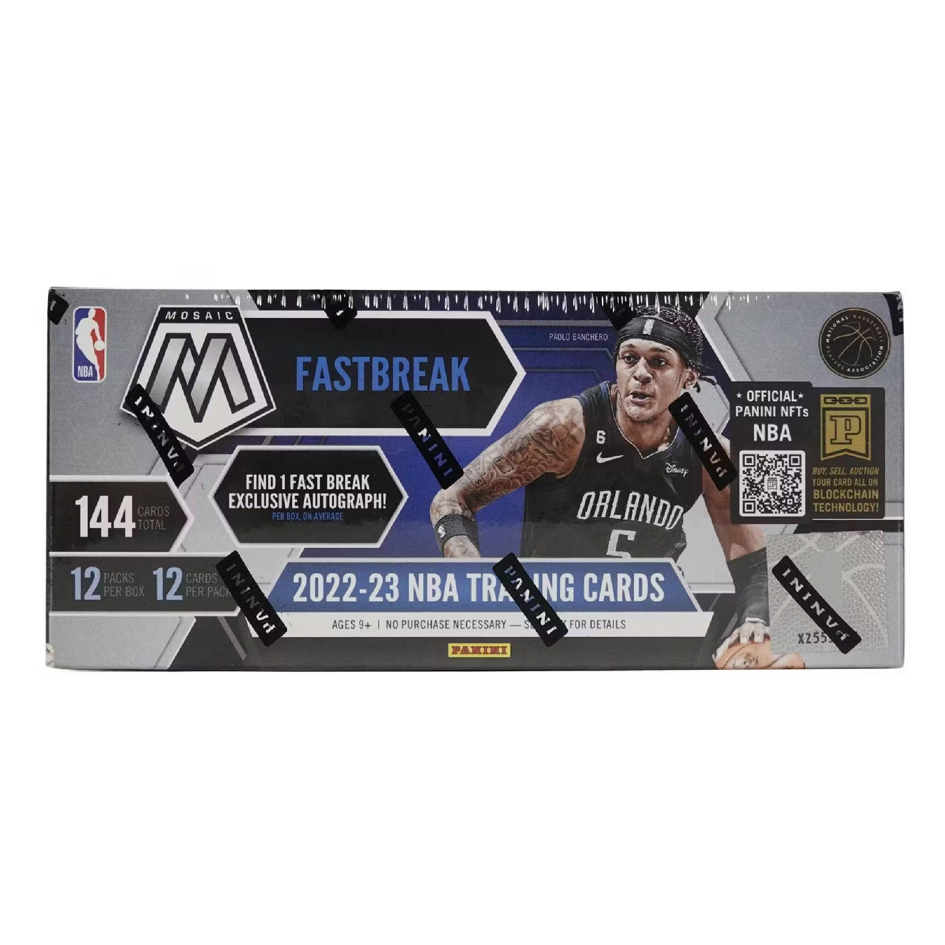 2022/23 Panini Mosaic Fast Break Basketball Hobby Box