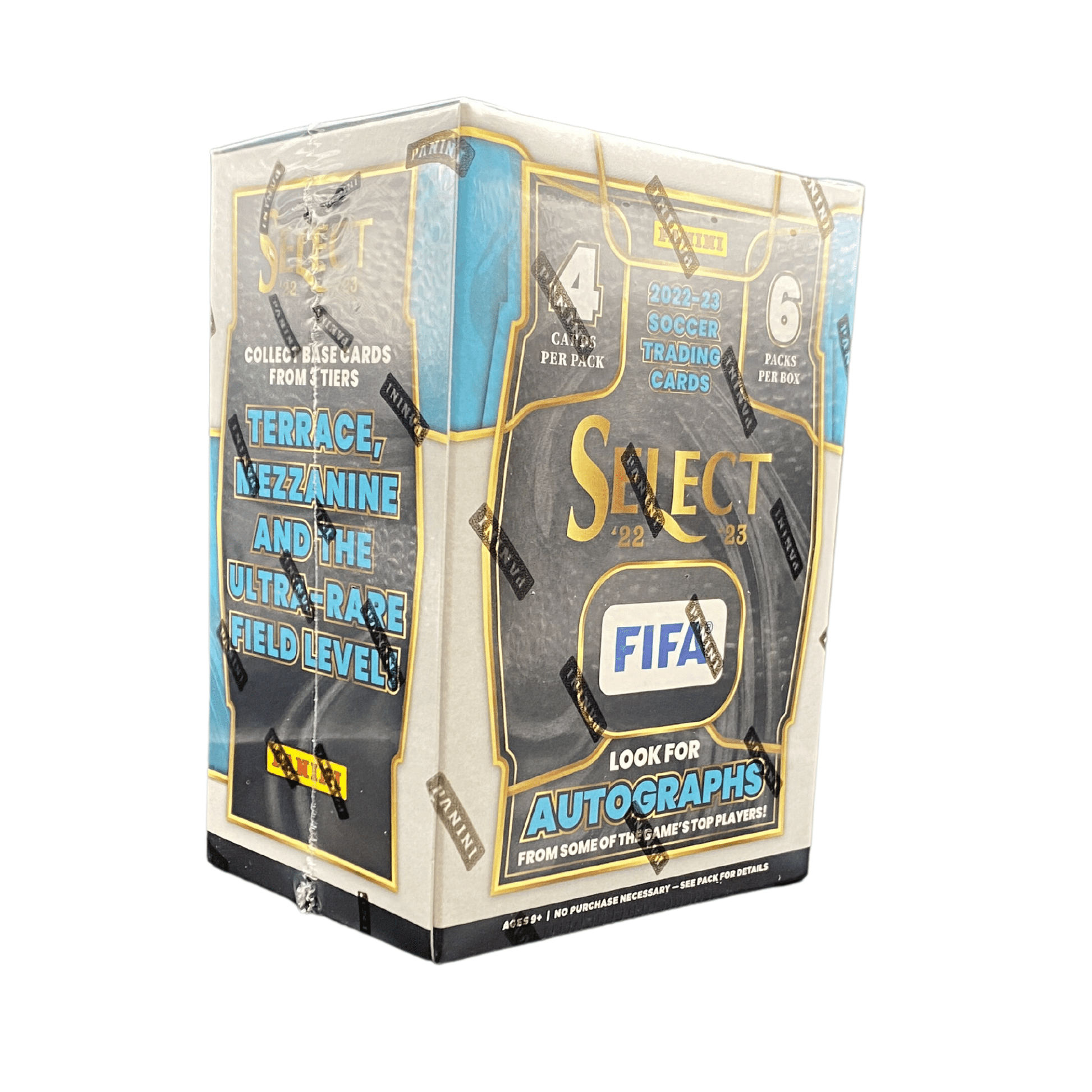 2022/23 Panini Select FIFA Soccer Blaster Box - Trading Card Market