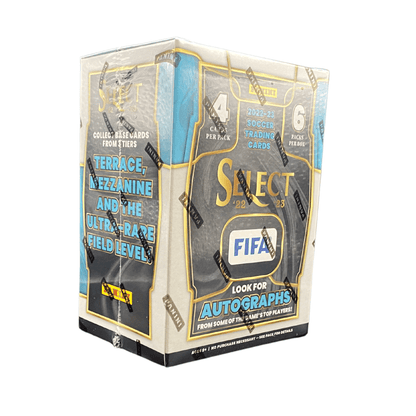 2022/23 Panini Select FIFA Soccer Blaster Box - Trading Card Market