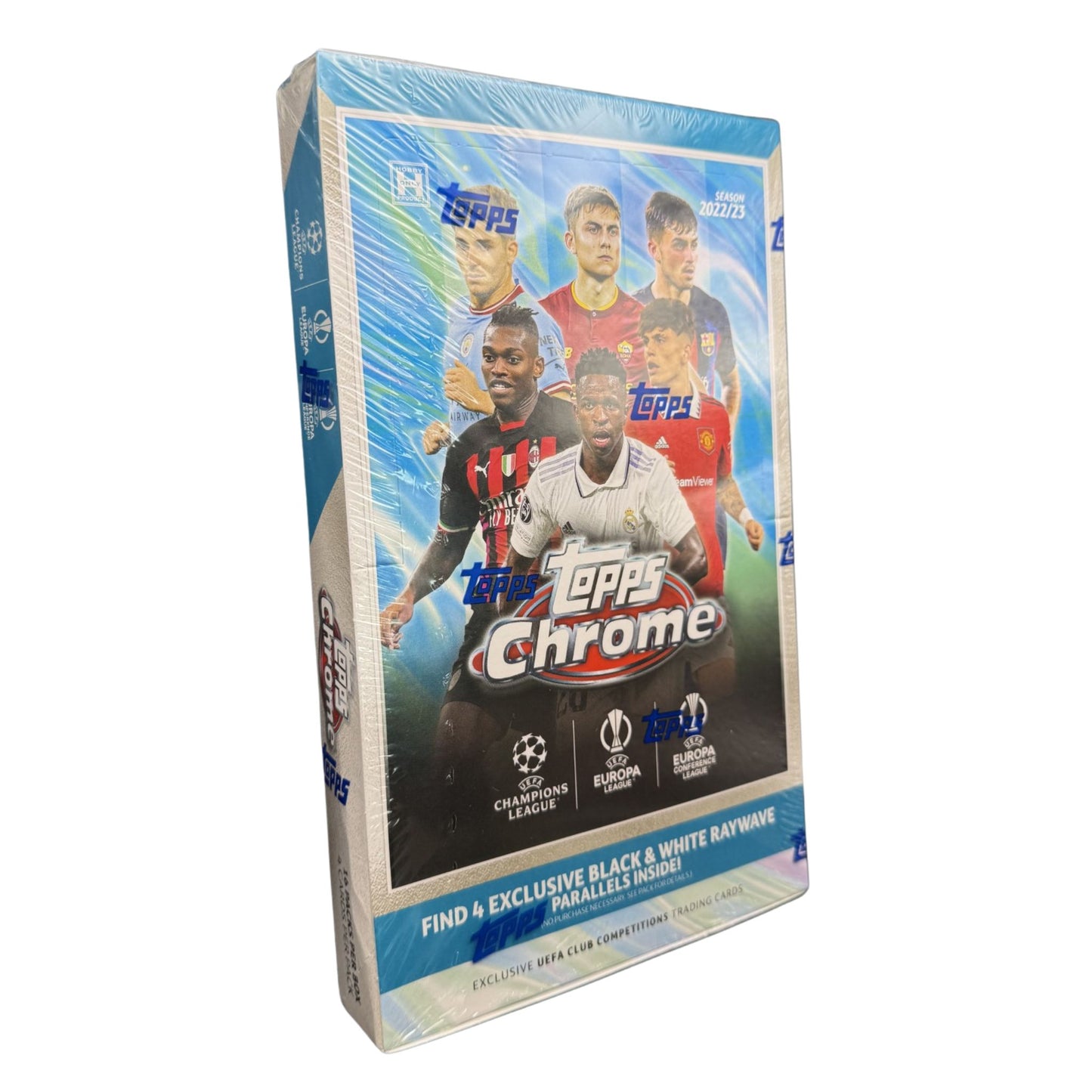 2022/23 Topps Chrome UEFA Club Competitions Soccer Hobby LITE Box - Trading Card Market