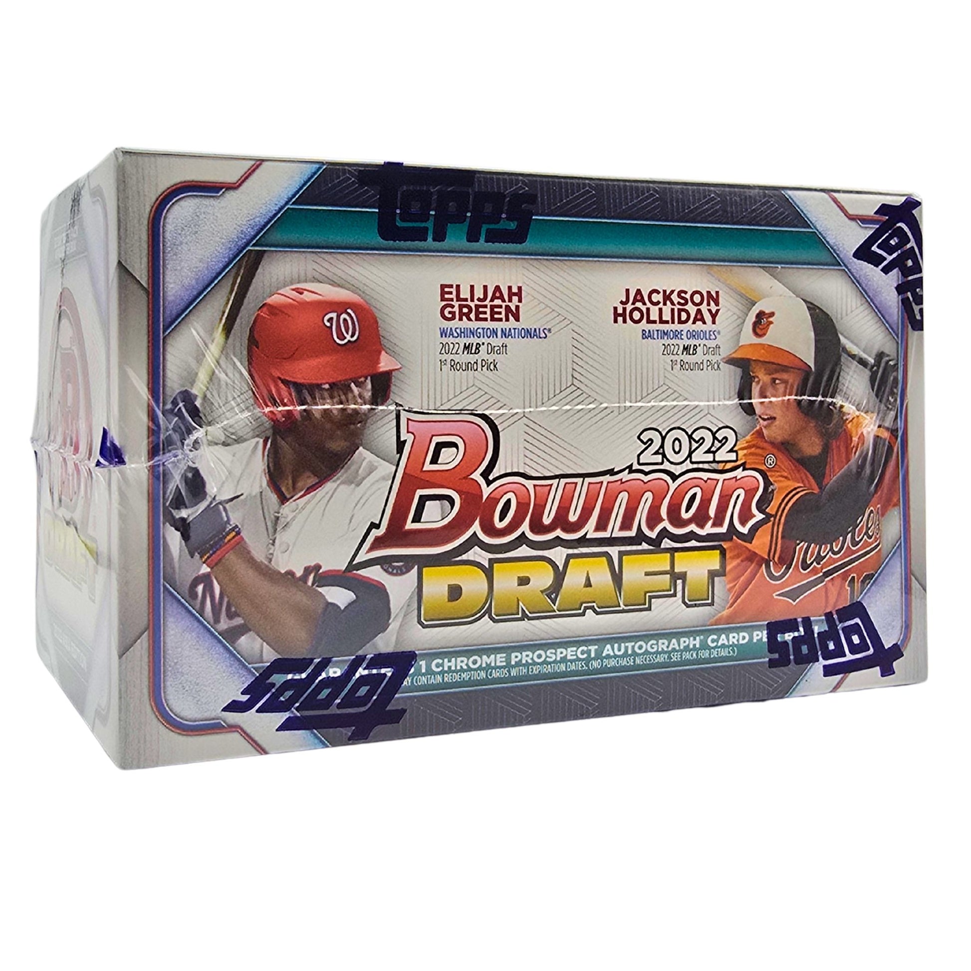 2022 Bowman Draft Baseball Asia Edition Box - Trading Card Market