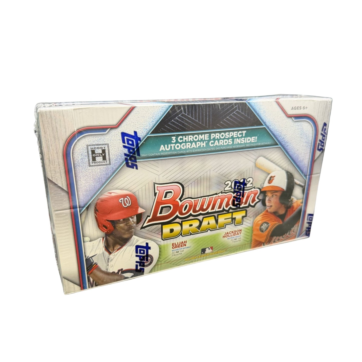 2022 Bowman Draft Jumbo Baseball Hobby Box