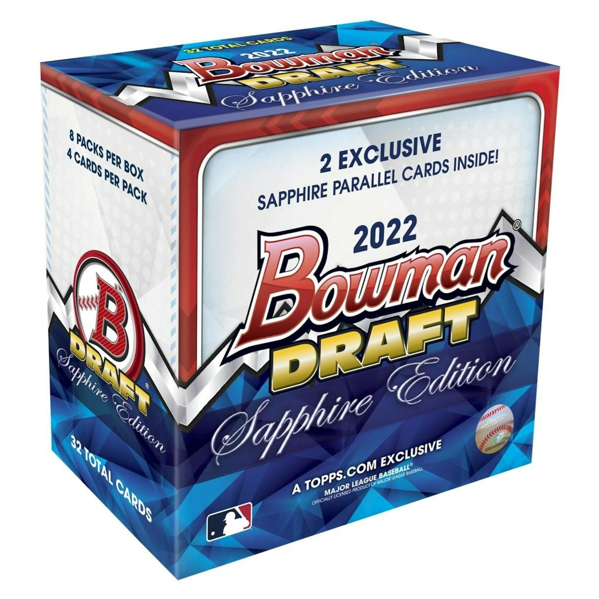 2022 Bowman Draft Sapphire Baseball Hobby Box