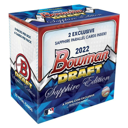 2022 Bowman Draft Sapphire Baseball Hobby Box