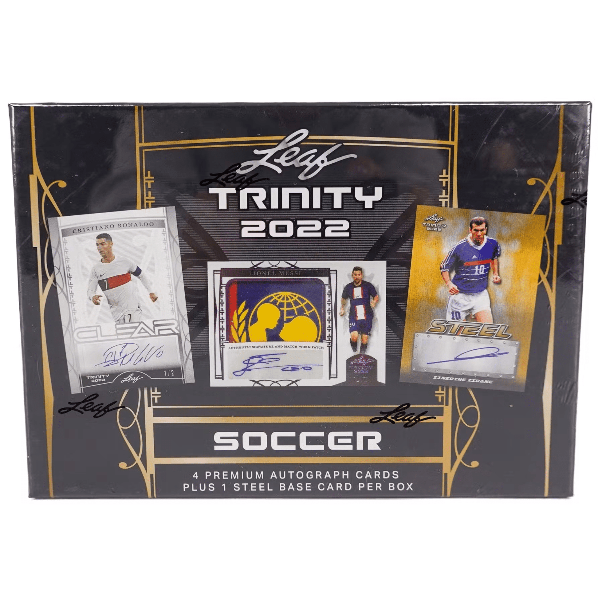 2022 Leaf Trinity Soccer Hobby Box – Trading Card Market 2022 Leaf Trinity Soccer Hobby Box – Trading Card Market