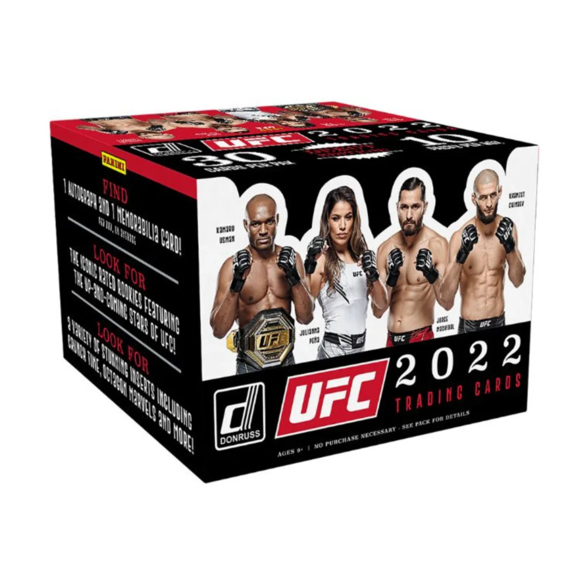 2022 Panini Donruss UFC Hobby Box - Trading Card Market