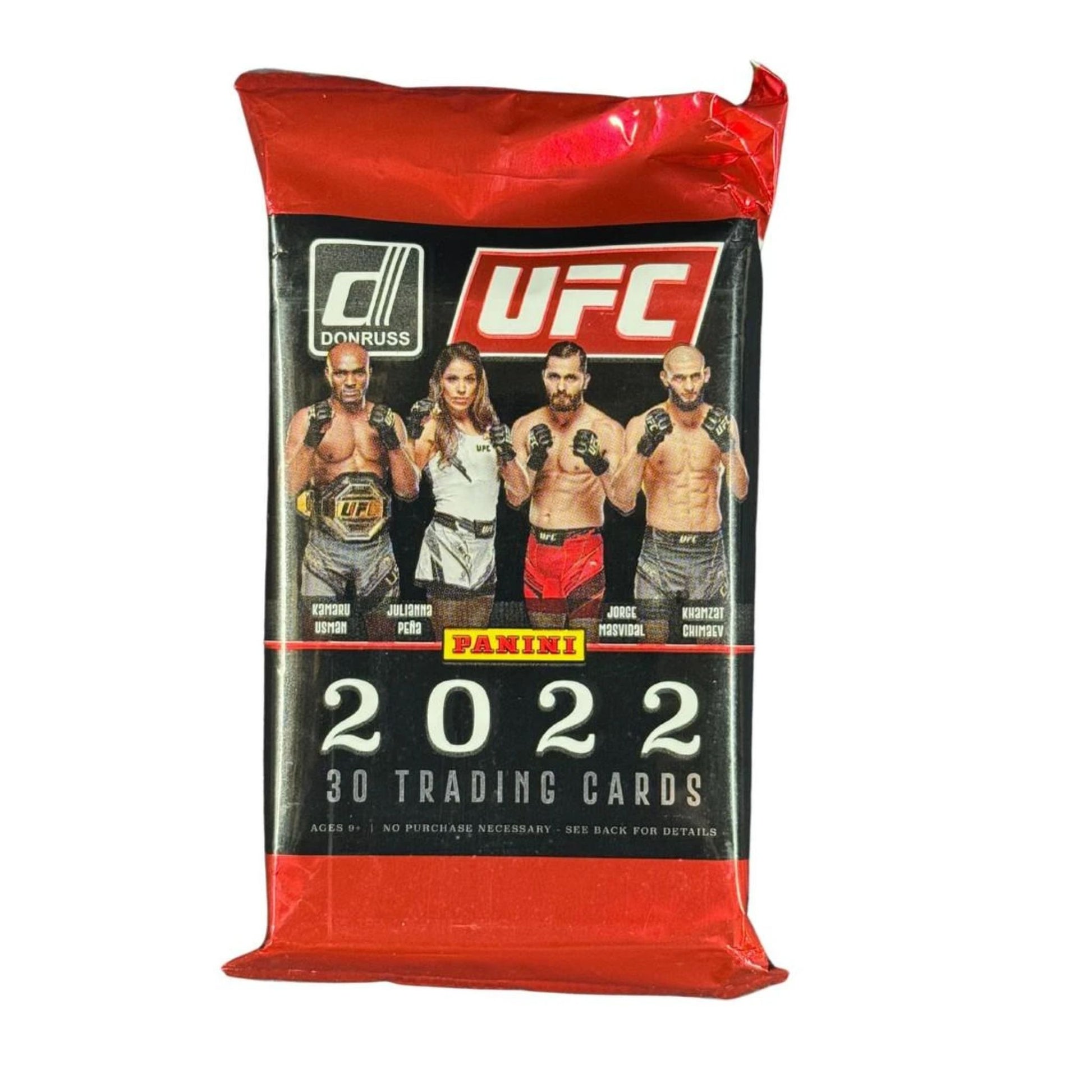 2022 Panini Donruss UFC Hobby Pack - Trading Card Market