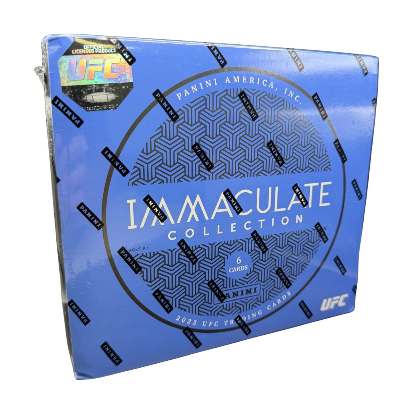 2022 Panini Immaculate UFC Hobby Box - Trading Card Market
