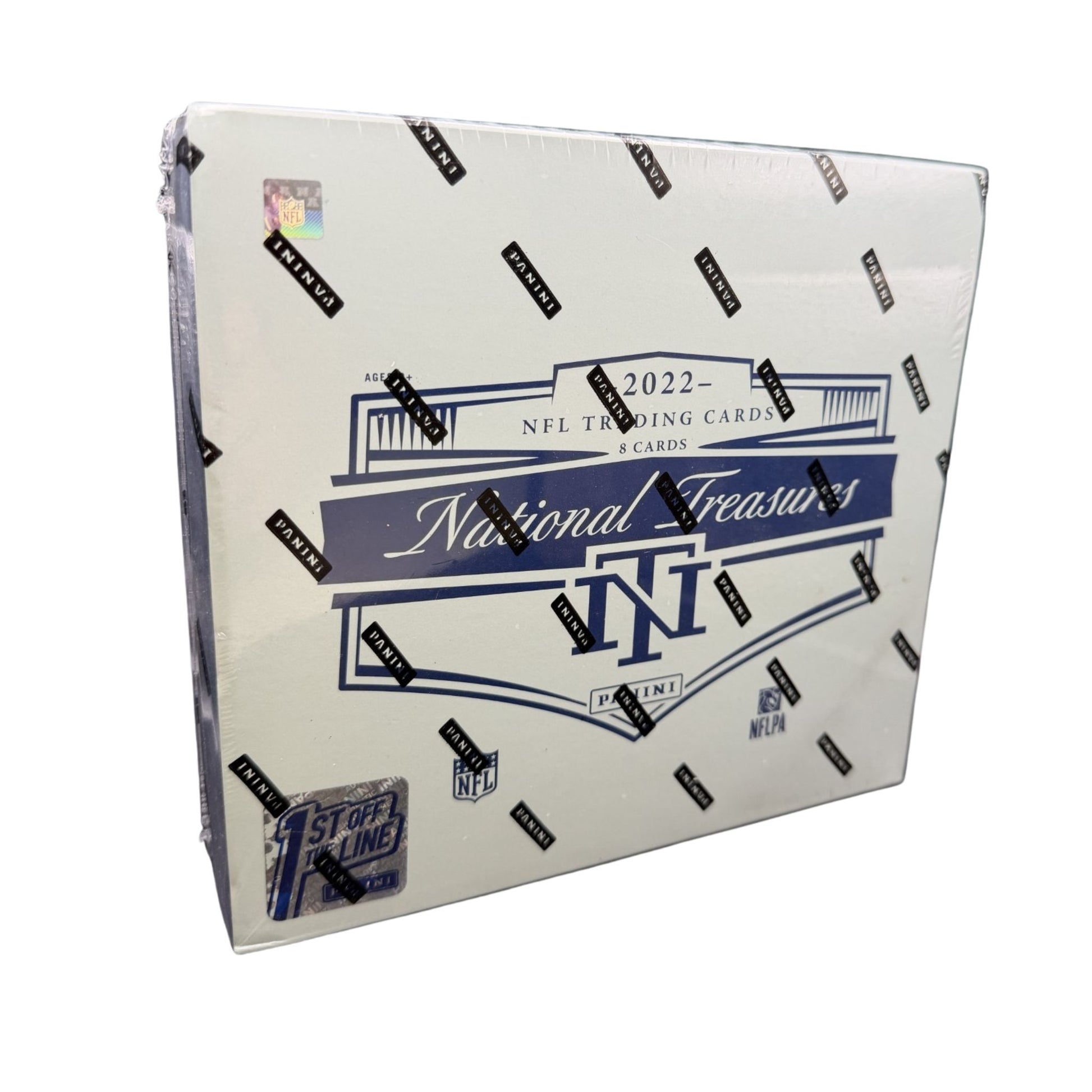 2022 Panini National Treasures Football 1st Off The Line Hobby Box - Trading Card Market