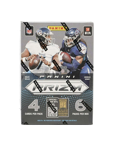 2022 Panini Prizm Football Blaster Box - Trading Card Market