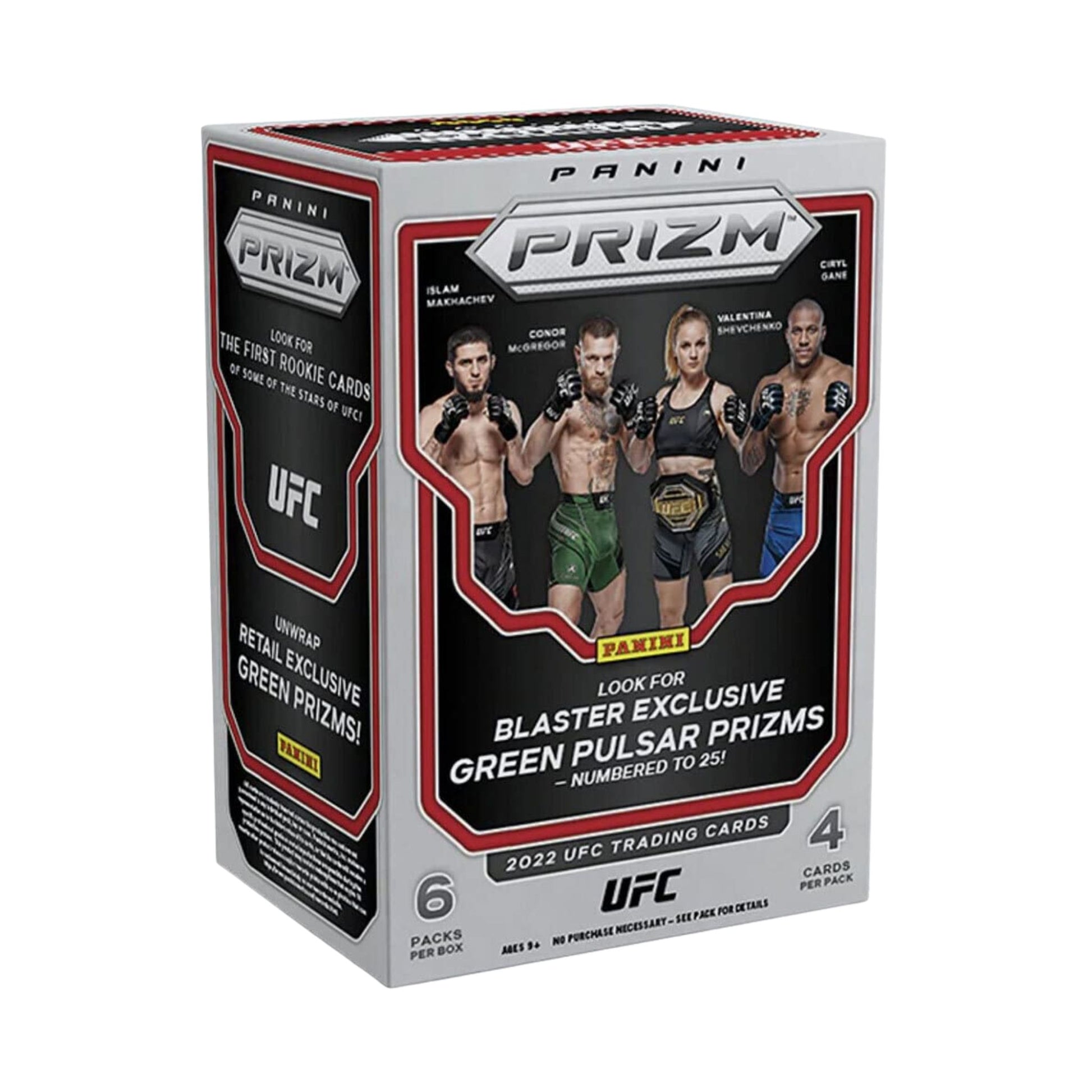 2022 Panini Prizm UFC Blaster Box - Trading Card Market