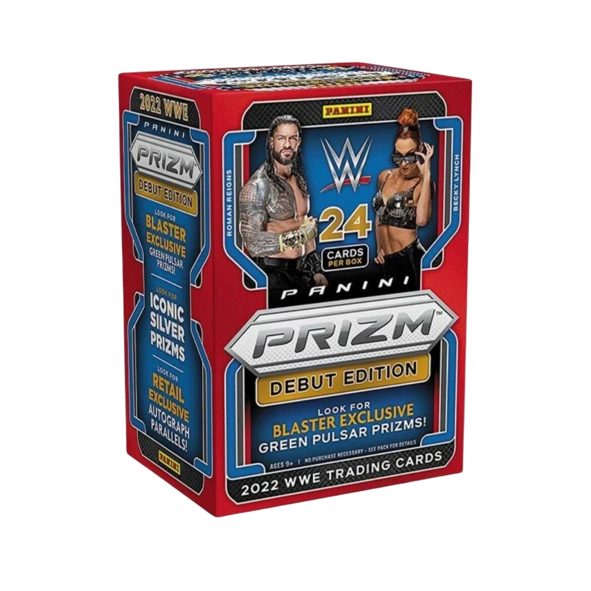 2022 Panini Prizm WWE Blaster Box - Trading Card Market