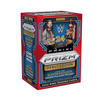 2022 Panini Prizm WWE Blaster Box - Trading Card Market