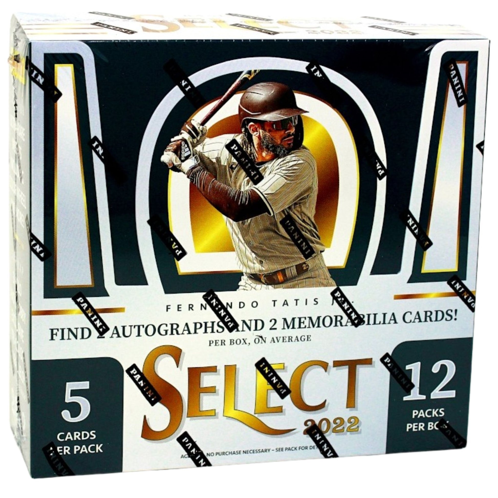 2022 Panini Select Baseball Hobby Box - Trading Card Market