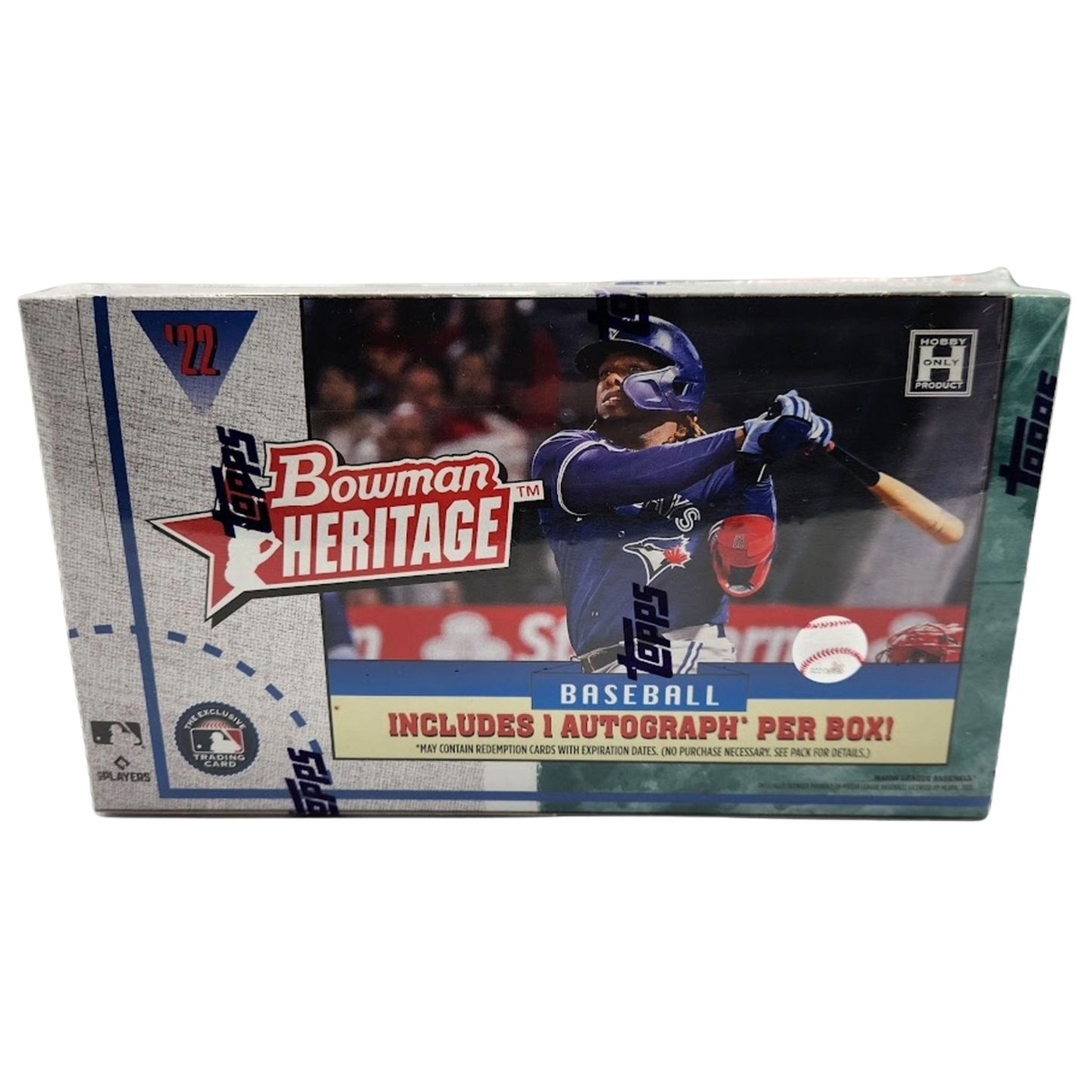 2022 Topps Bowman Heritage Baseball Hobby Box - Trading Card Market