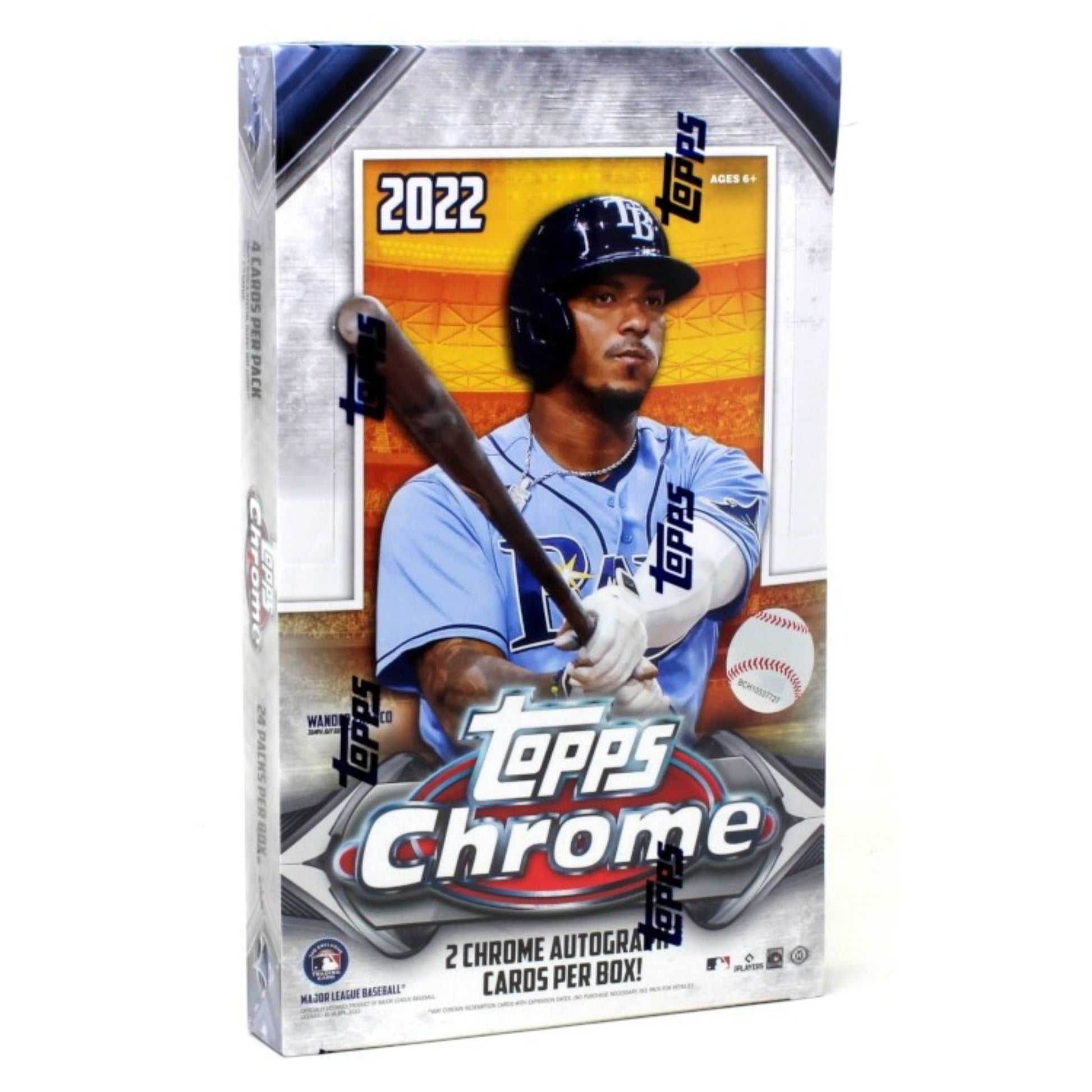 2022 Topps Chrome Baseball Hobby Box - Trading Card Market