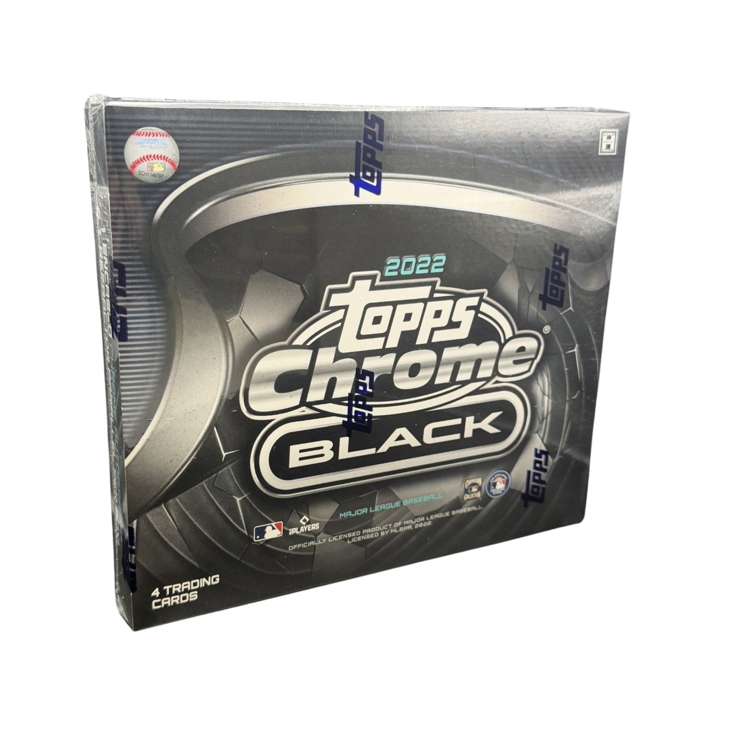 2022 Topps Chrome Black Baseball Hobby Box - Trading Card Market