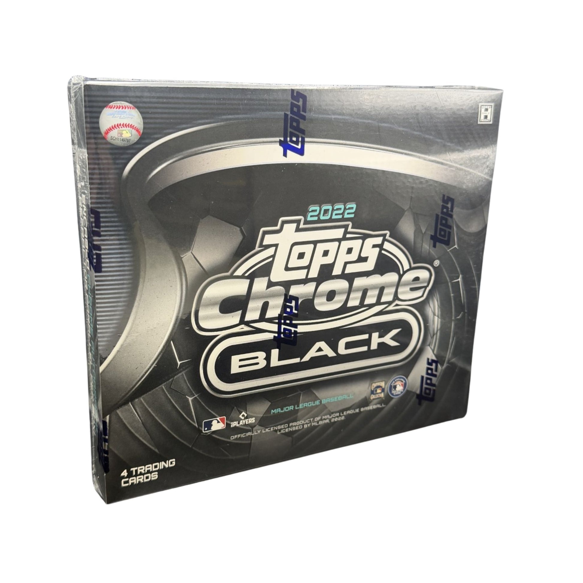2022 Topps Chrome Black Baseball Hobby Box - Trading Card Market