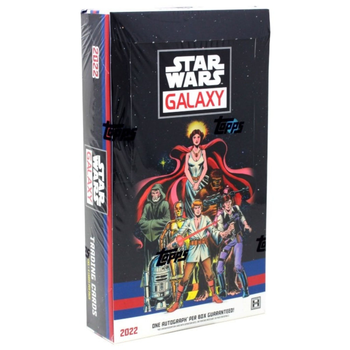 2022 Topps Chrome Galaxy Star Wars Hobby Box - Trading Card Market