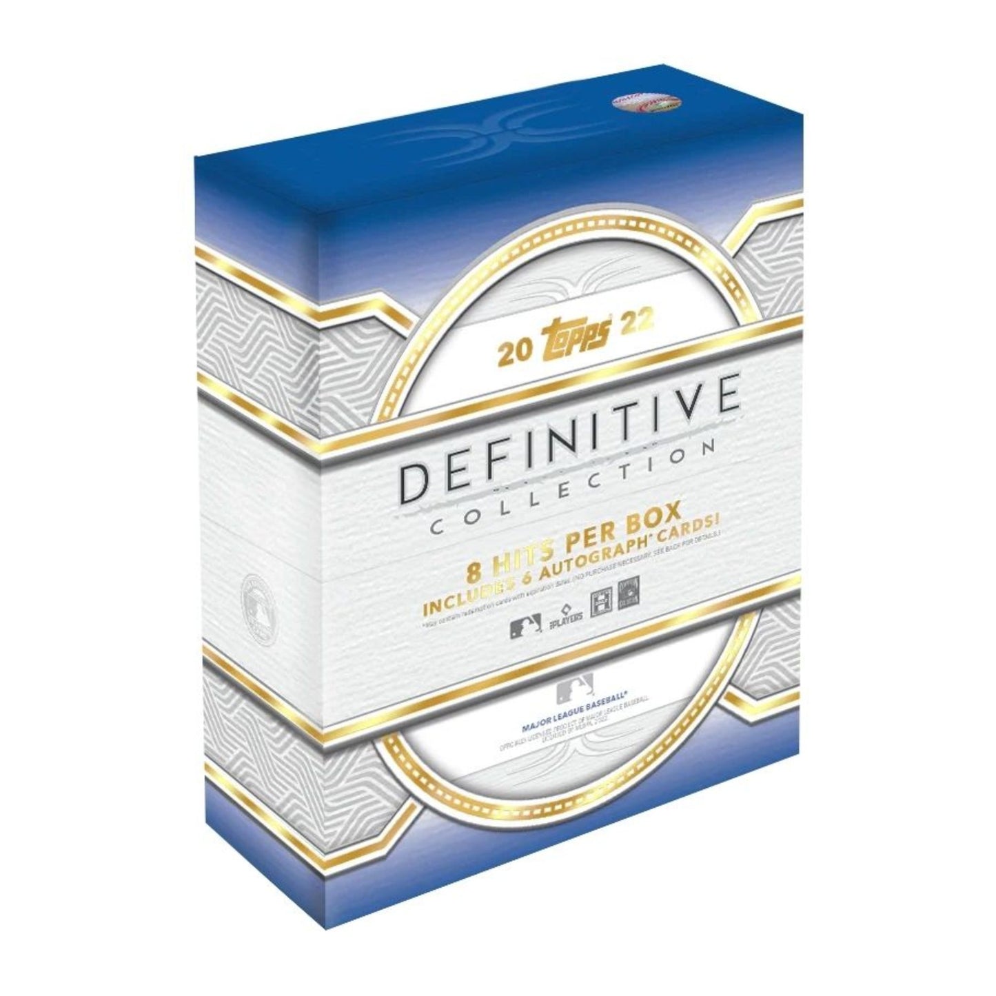 2022 Topps Definitive Baseball Hobby Box - Trading Card Market