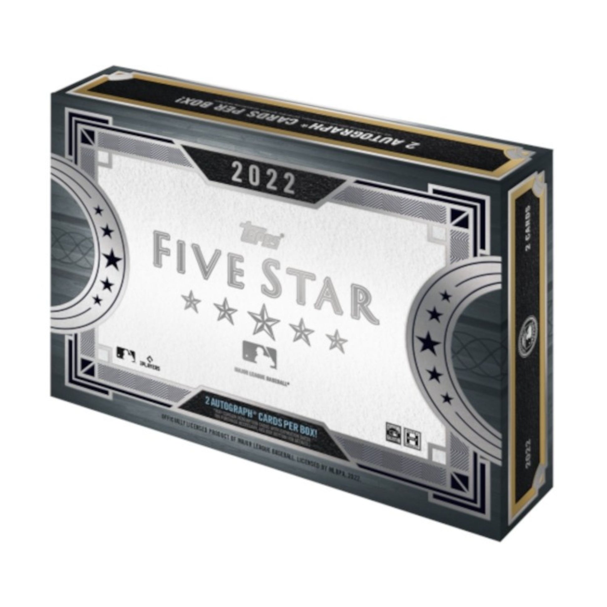 2022 Topps Five Star Baseball Hobby Box - Trading Card Market