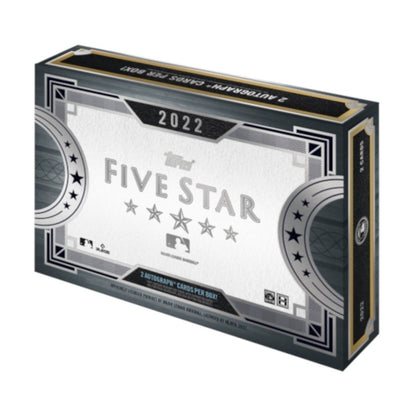 2022 Topps Five Star Baseball Hobby Box - Trading Card Market