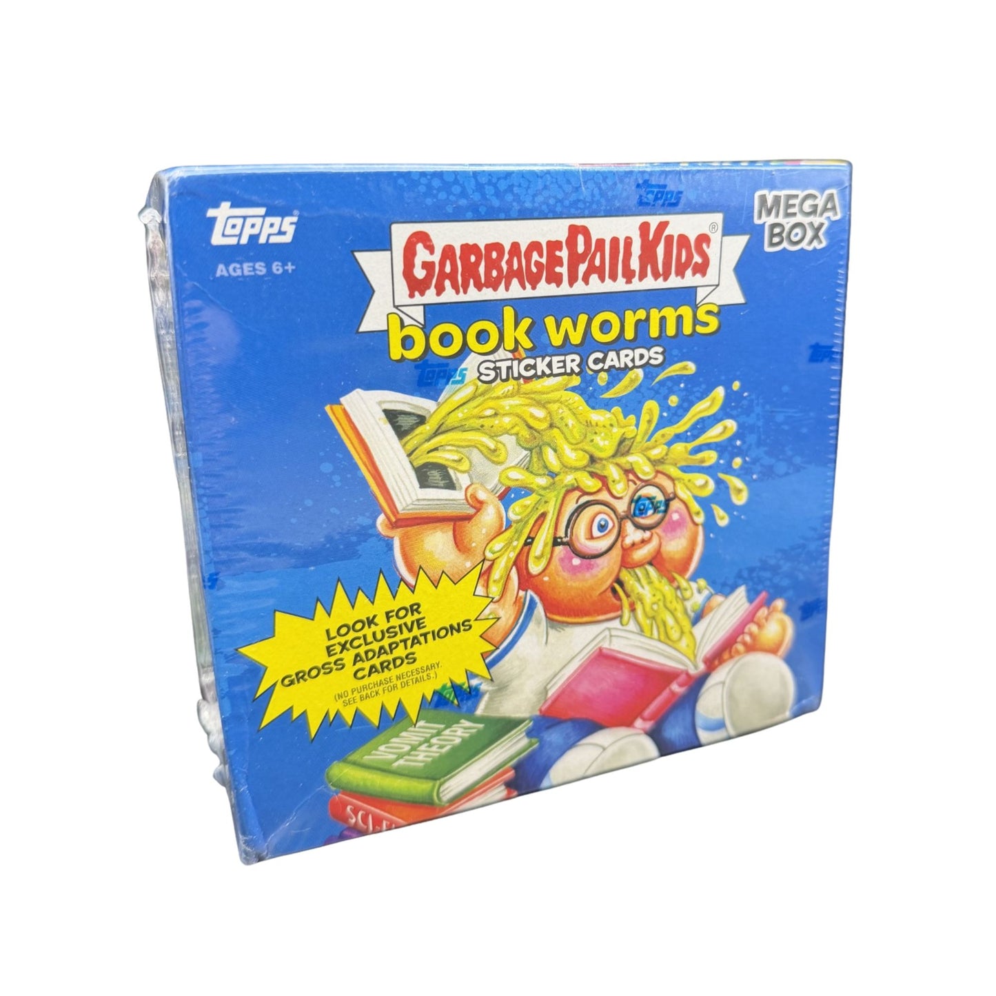 2022 Topps Garbage Pail Kids Bookworms Mega Box - Trading Card Market