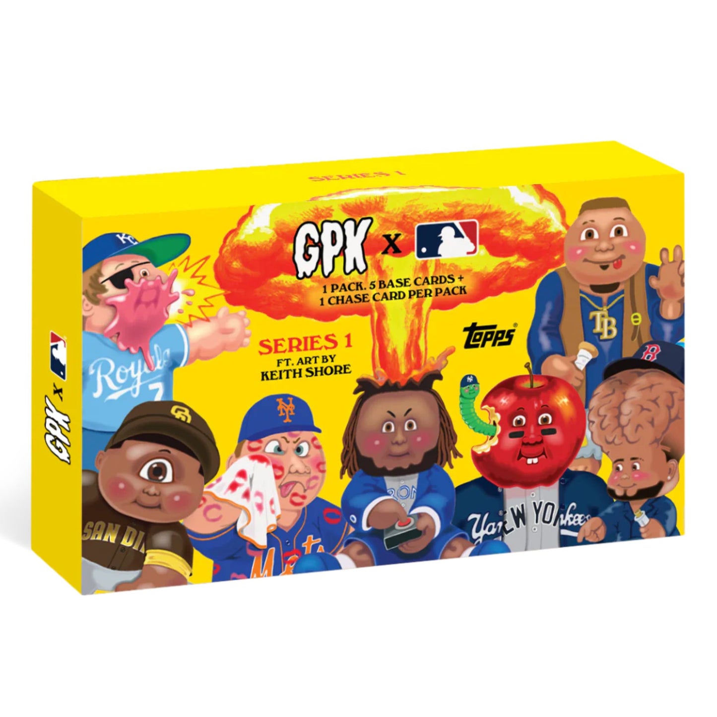 2022 Topps Garbage Pail Kids MLB Series 1 Box - Trading Card Market