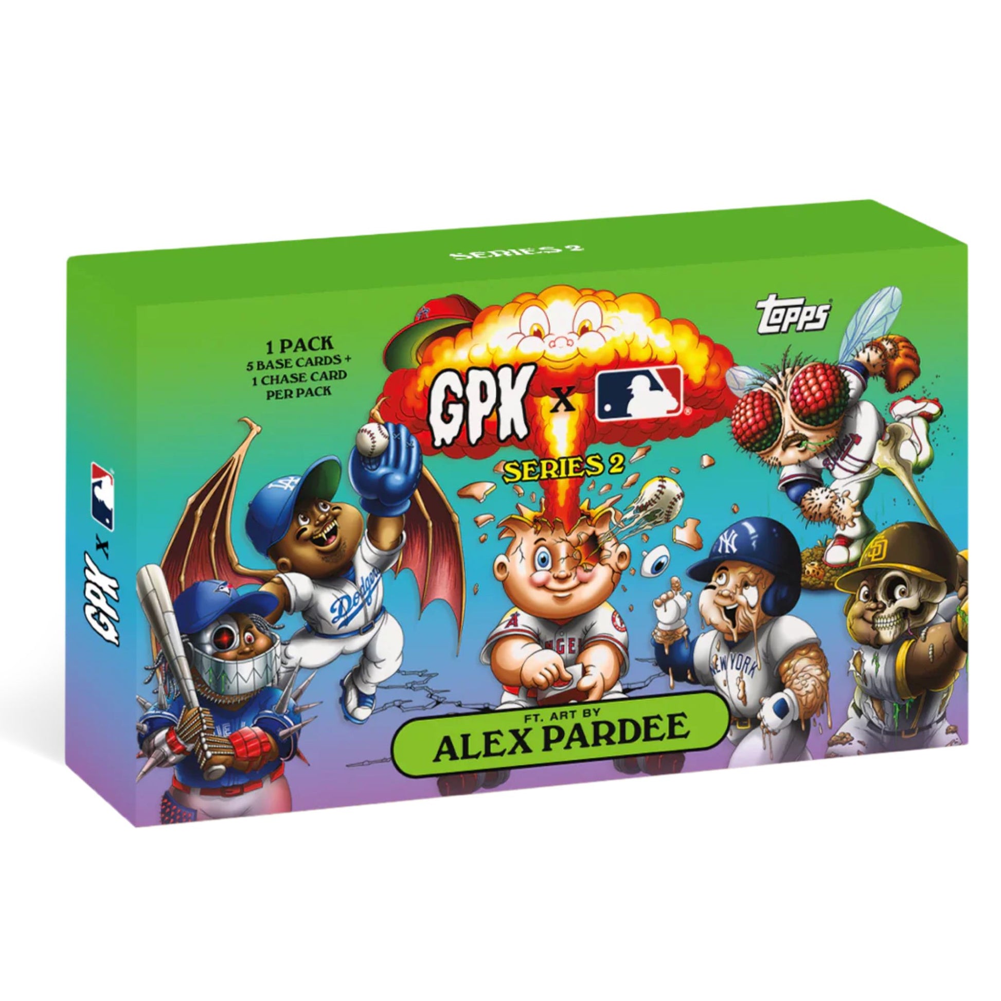 2022 Topps Garbage Pail Kids MLB Series 2 Box - Trading Card Market