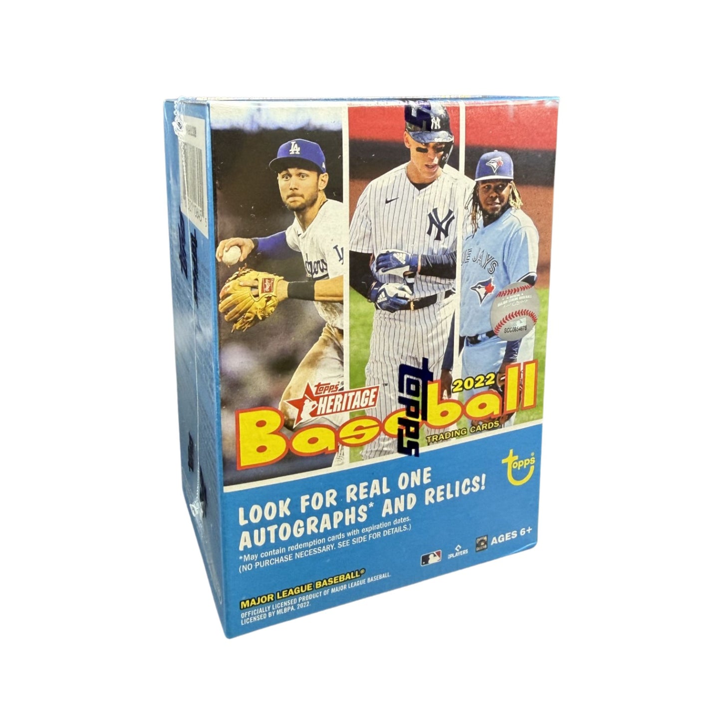 2022 Topps Heritage Baseball Blaster Box - Trading Card Market