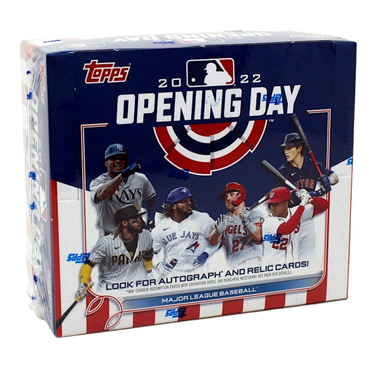 2022 Topps Opening Day Baseball Hobby Box - Trading Card Market