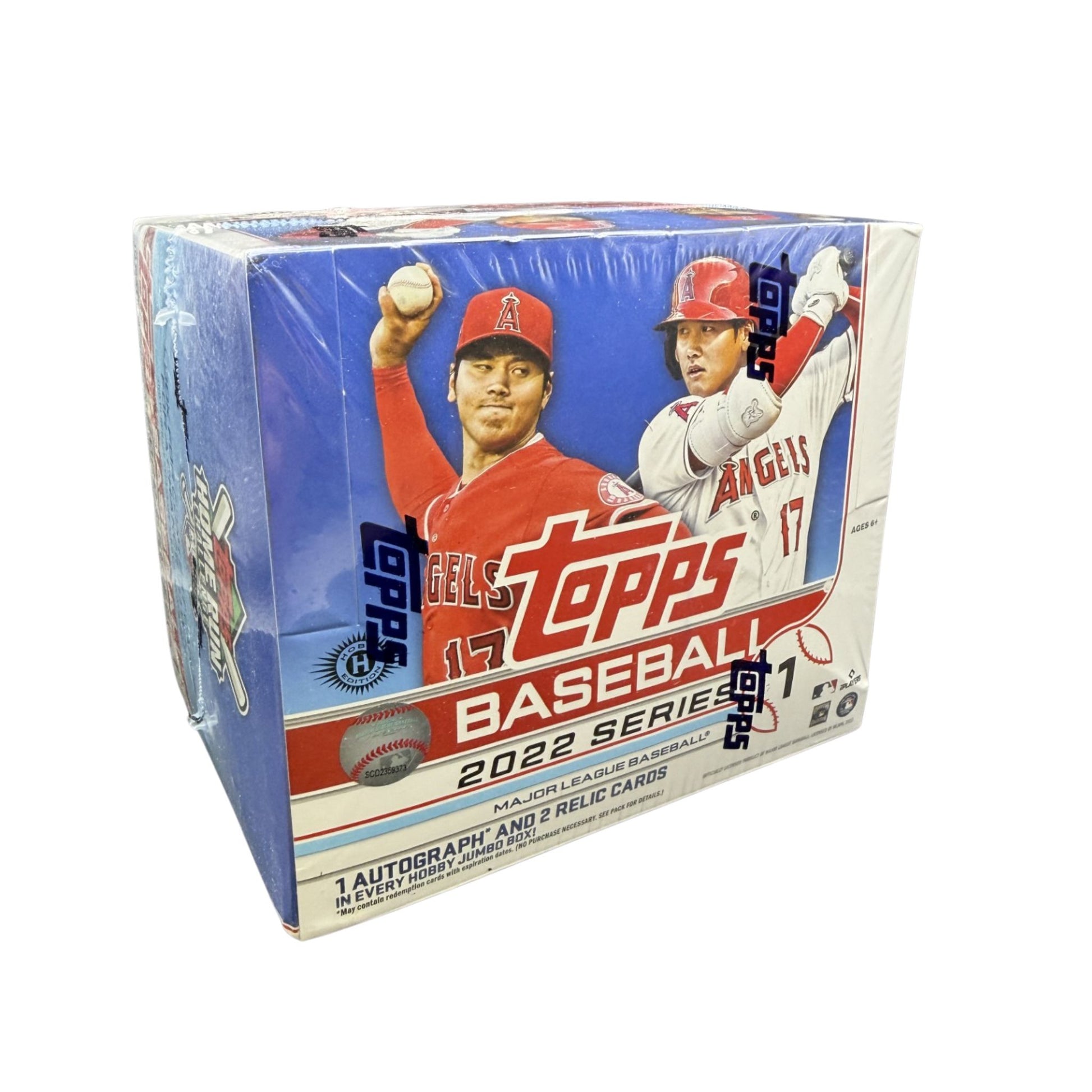 2022 Topps Series 1 Jumbo Baseball Box - Trading Card Market