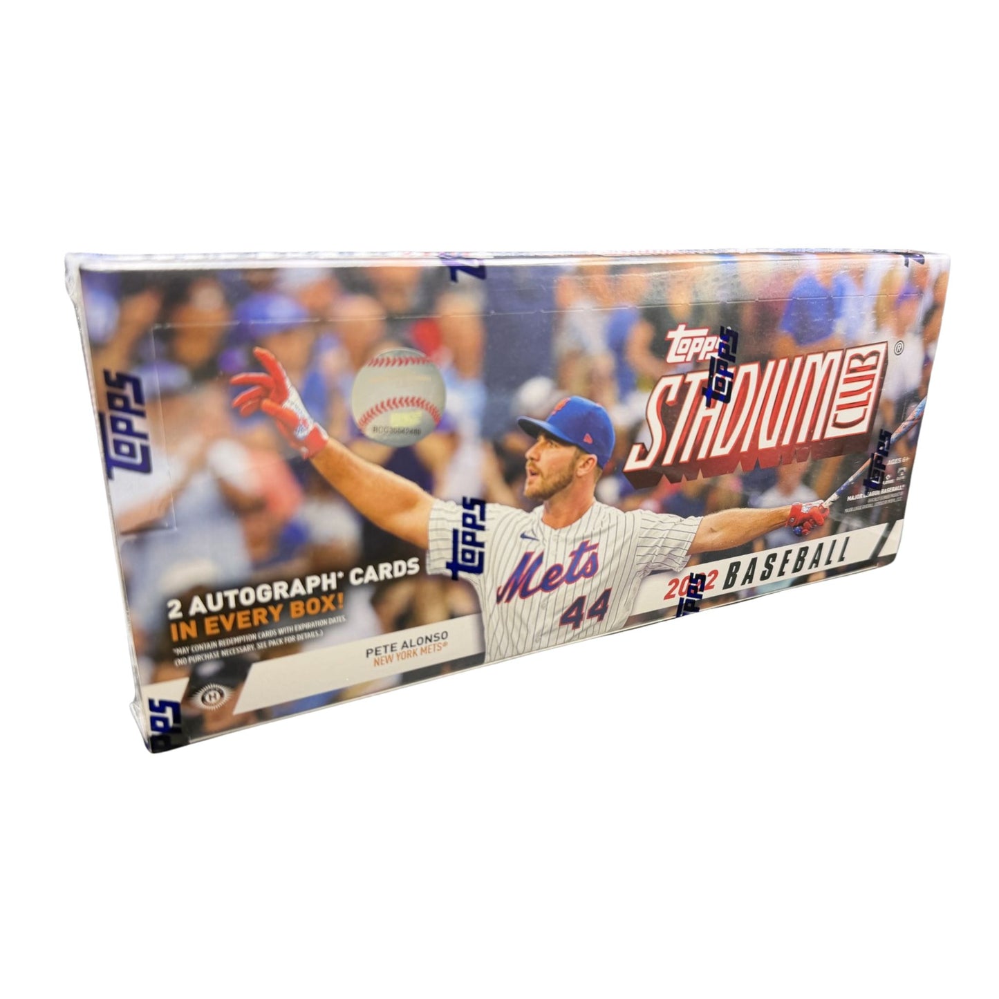 2022 Topps Stadium Club Baseball Hobby Box - Trading Card Market