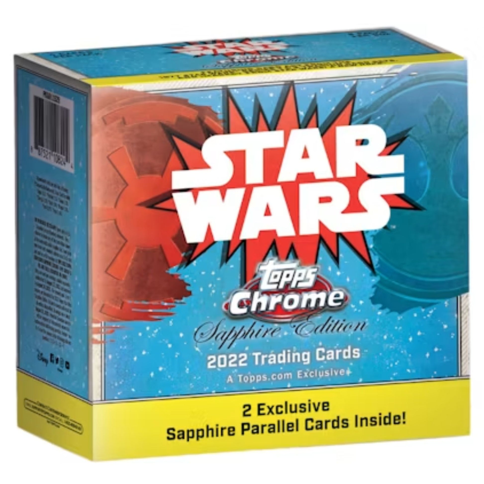 2022 Topps Star Wars Chrome Sapphire Edition Box