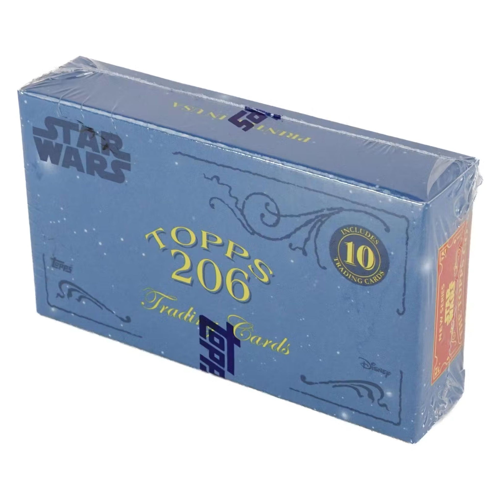 2022 Topps Star Wars T206 Box - Trading Card Market