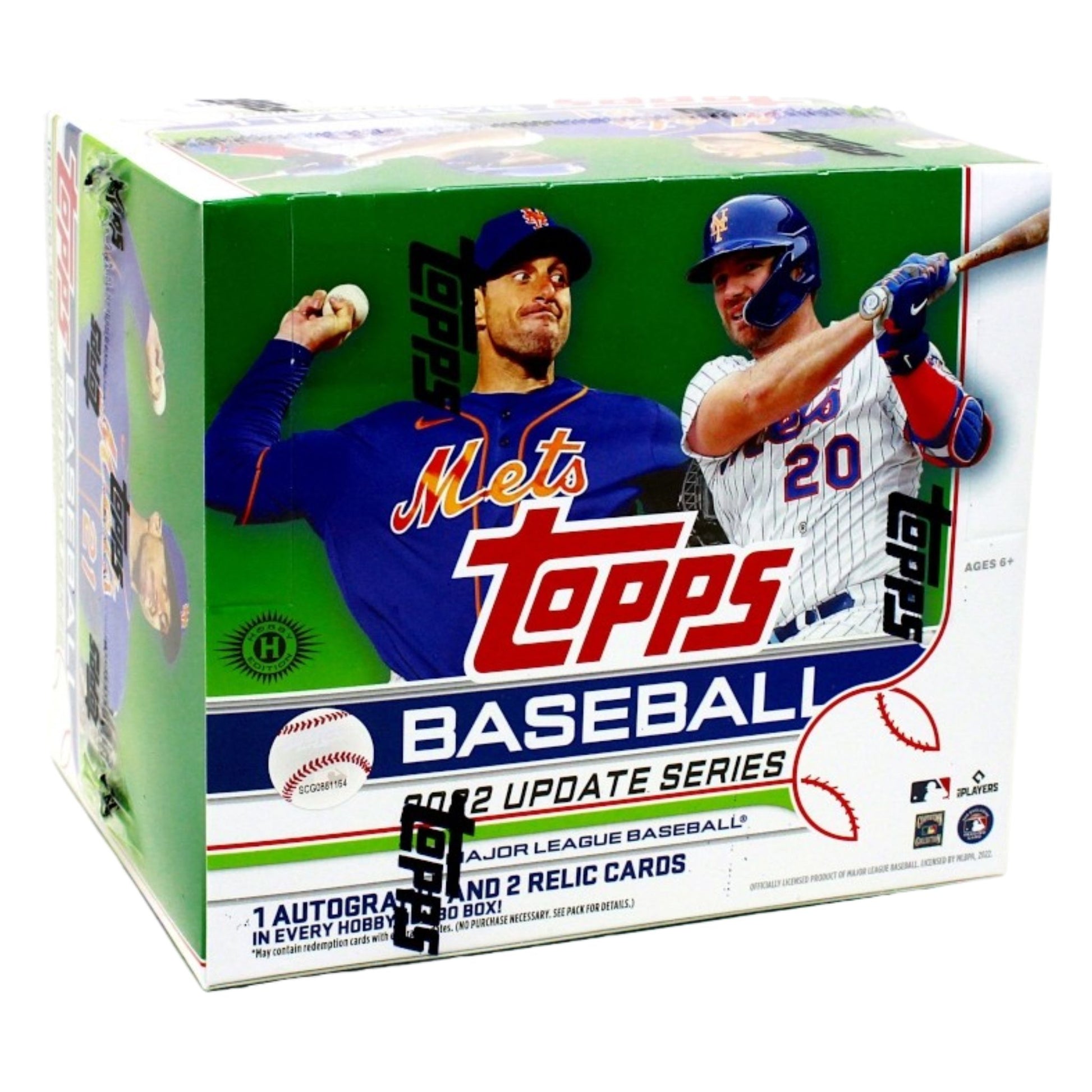 2022 Topps Update Series Jumbo Baseball Hobby Box - Trading Card Market