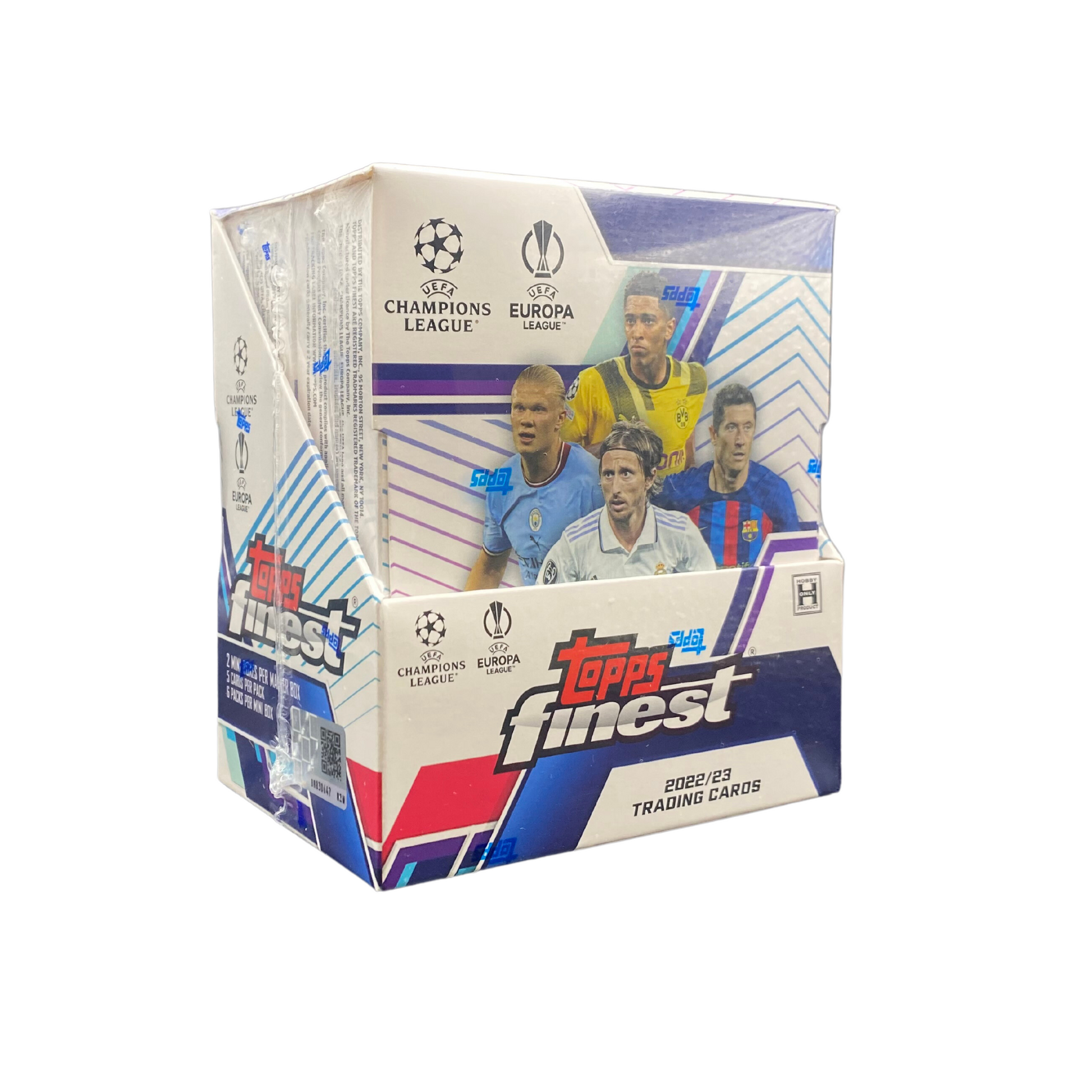 2022/23 Topps Finest UEFA Club Competitions Soccer Hobby Box