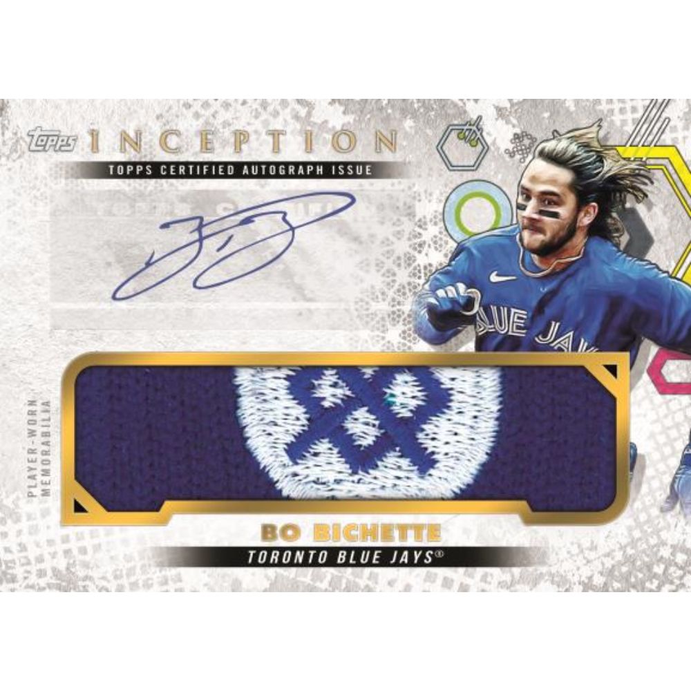 2022 Topps Inception Baseball Hobby Box - Trading Card Market