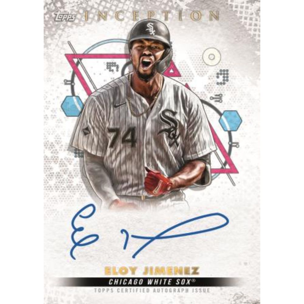 2022 Topps Inception Baseball Hobby Box - Trading Card Market