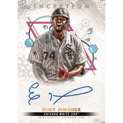 2022 Topps Inception Baseball Hobby Box - Trading Card Market