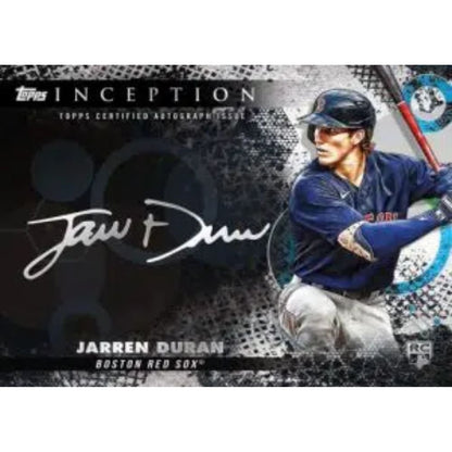 2022 Topps Inception Baseball Hobby Box - Trading Card Market