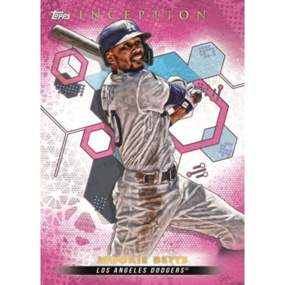 2022 Topps Inception Baseball Hobby Box - Trading Card Market